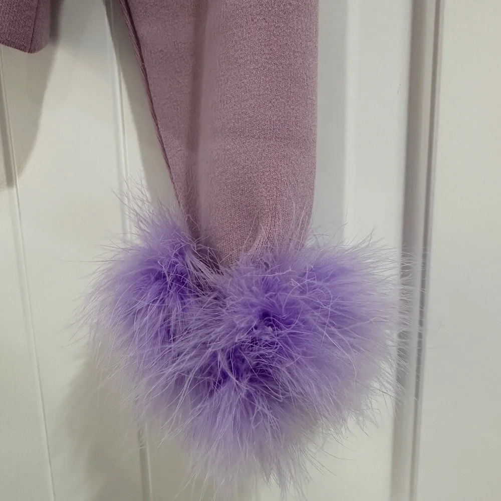 NWT SLEEPER Sweater Lavender - Picture 8 of 9